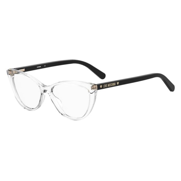 Love Moschino White Acetate Frames