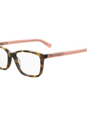 Love Moschino Brown Acetate Frames