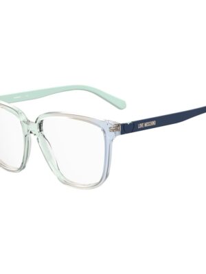 Love Moschino Blue Acetate Frames