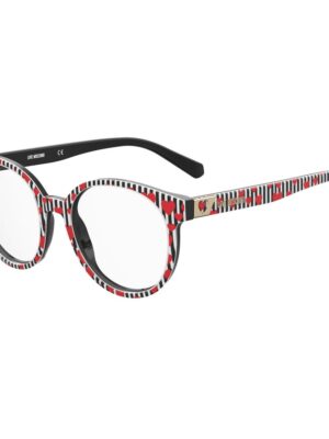 Love Moschino Black Acetate Frames