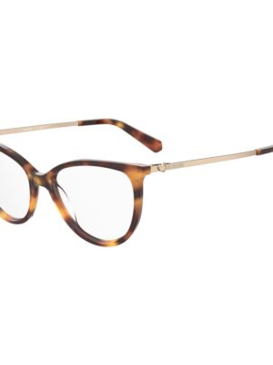 Love Moschino Brown Acetate Frames