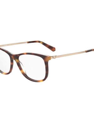 Love Moschino Brown Acetate Frames