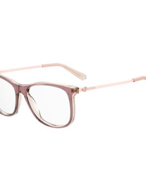 Love Moschino Pink Acetate Frames
