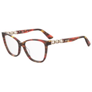 Moschino Brown Acetate Frames