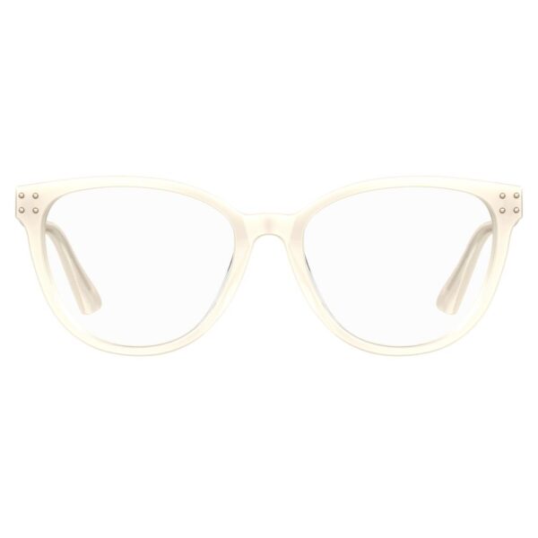 Moschino Cream Acetate Frames - Image 2
