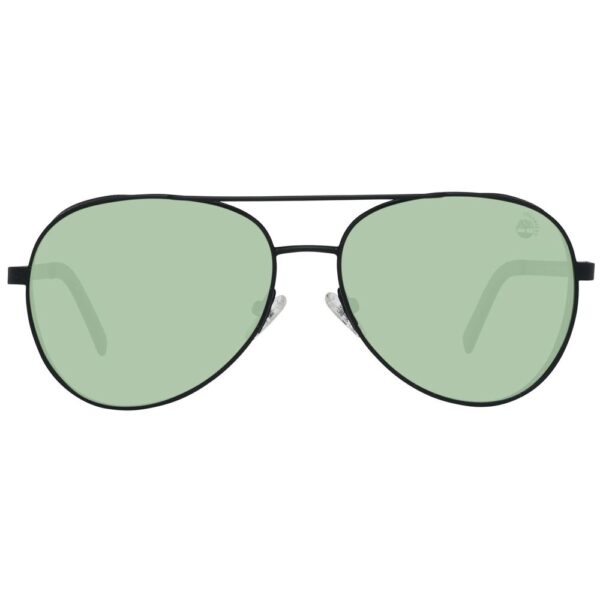 Timberland Black Metal Sunglasses - Image 2