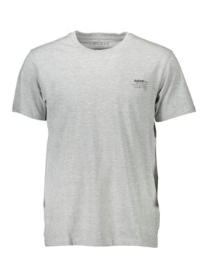 Guess Jeans Brown Cotton Men T-Shirt