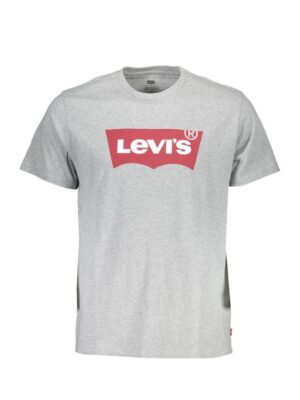 Levi's Brown Cotton Men T-Shirt