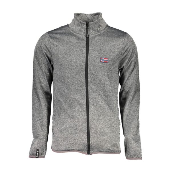 Norway 1963 Gray Polyester Men Sweater - Image 3