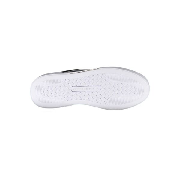Tommy Hilfiger Black Leather Women Sneaker - Image 2