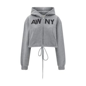 Alexander Wang Cropped Hoodie
