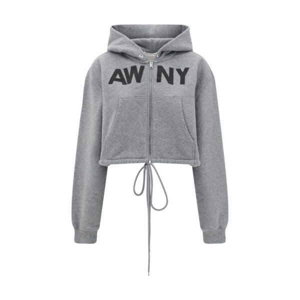Alexander Wang Cropped Hoodie