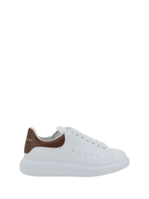 Alexander McQueen Leather Sneakers