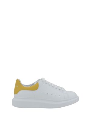 Alexander McQueen Leather Sneakers