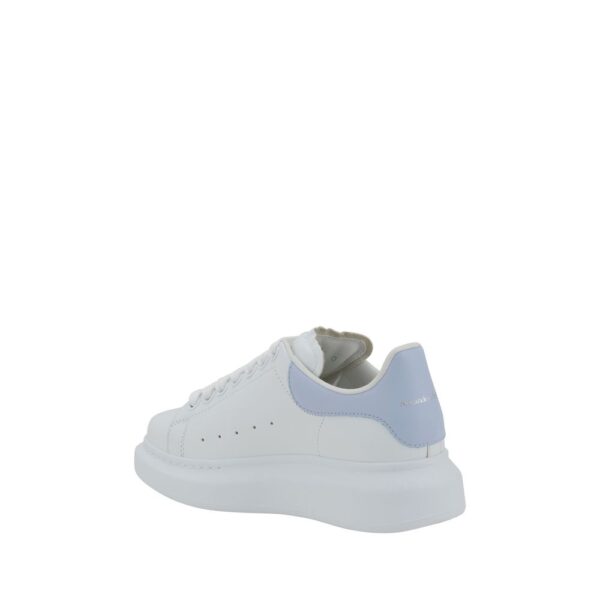 Alexander McQueen Leather Sneakers - Image 3