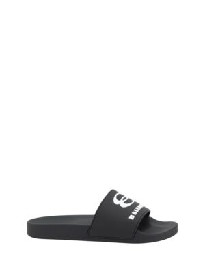 Balenciaga Logo Slippers
