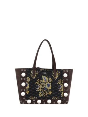 Valentino Garavani Embroidery Nellcote Tote Bag