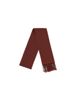 Valentino Garavani Polka-dot pattern Silk Scarf