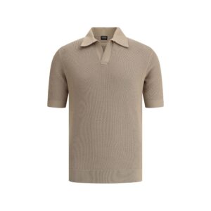 ZEGNA Knit Polo Shirt