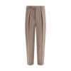 Ferragamo Cotton Wide-leg Pants