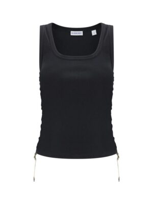 Burberry Archive Check trim Tank Top
