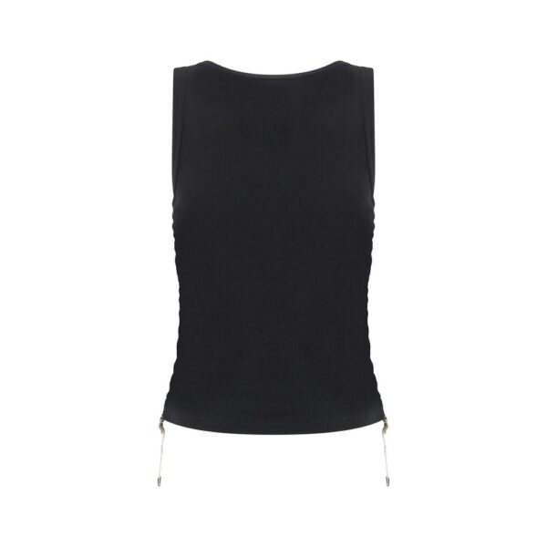 Burberry Archive Check trim Tank Top - Image 2
