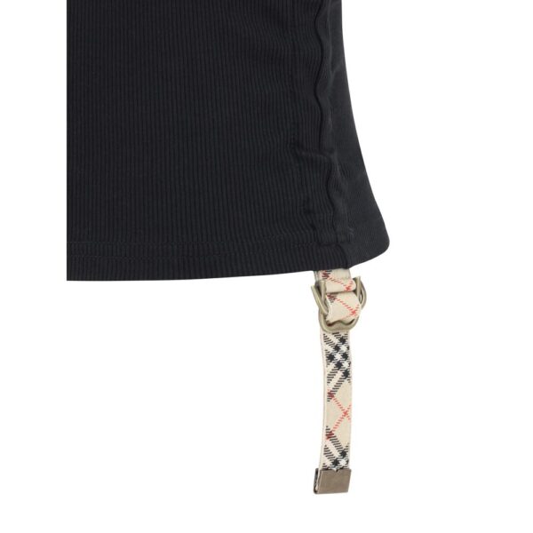 Burberry Archive Check trim Tank Top - Image 3