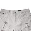 Dolce & Gabbana Light Gray Tattered Men Denim Bermuda Shorts - Image 5