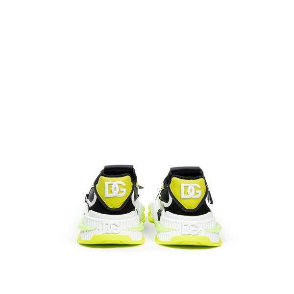 Dolce & Gabbana Multicolor Polyamide Sneaker - Image 3