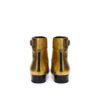Saint Laurent Gold Leather Boot - Image 3