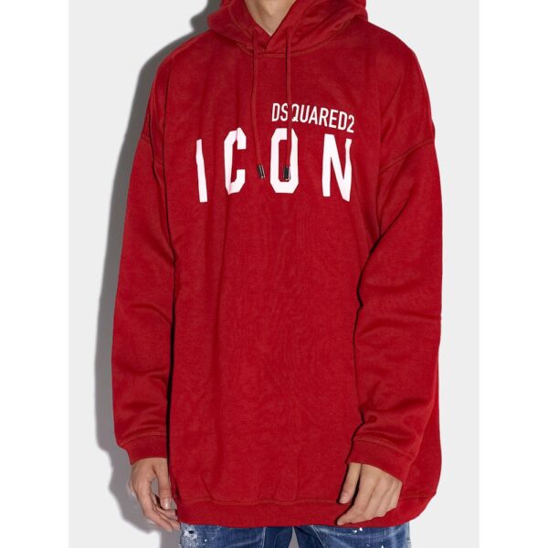 Dsquared² Red Cotton Sweater - Image 4
