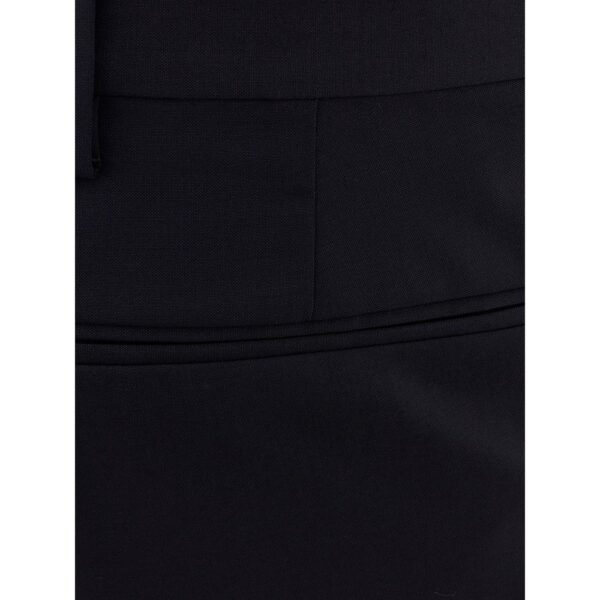Valentino Black Wool Jeans & Pant - Image 5
