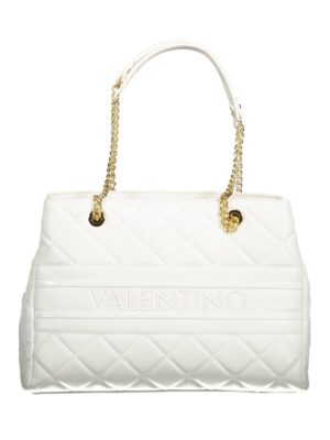 Valentino Bags White Polyethylene Handbag
