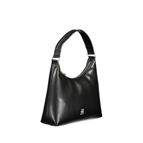 Tommy Hilfiger Black Polyethylene Women Handbag - Image 3
