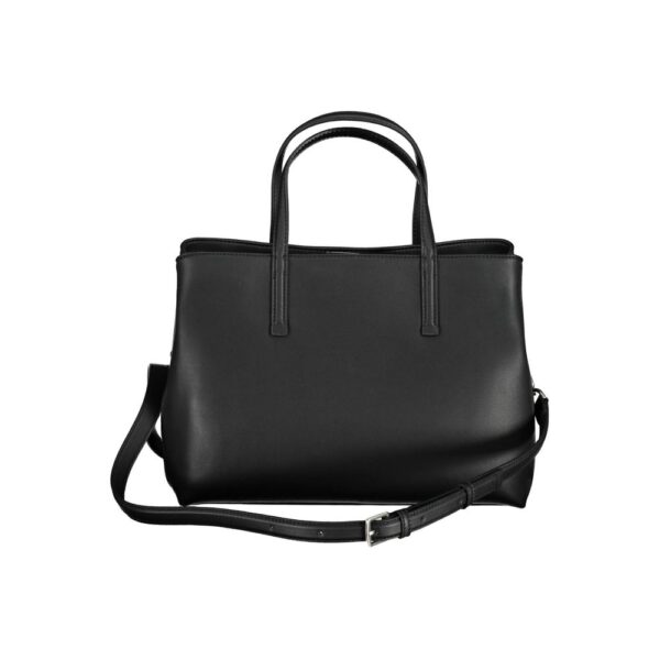 Calvin Klein Black Polyester Handbag - Image 2
