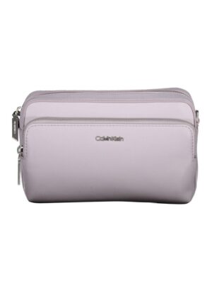 Calvin Klein Purple Polyester Handbag