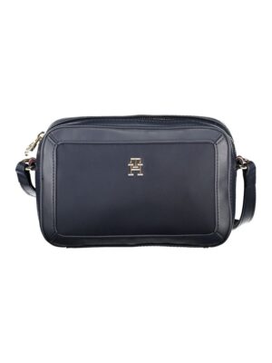 Tommy Hilfiger Blue Polyester Handbag