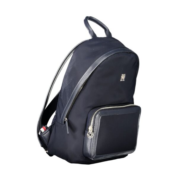 Tommy Hilfiger Blue Polyester Handbag - Image 3