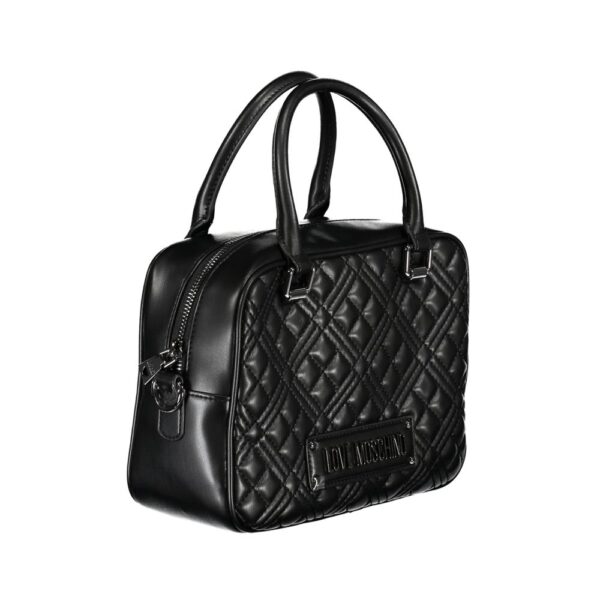 Love Moschino Black Polyethylene Handbag - Image 3