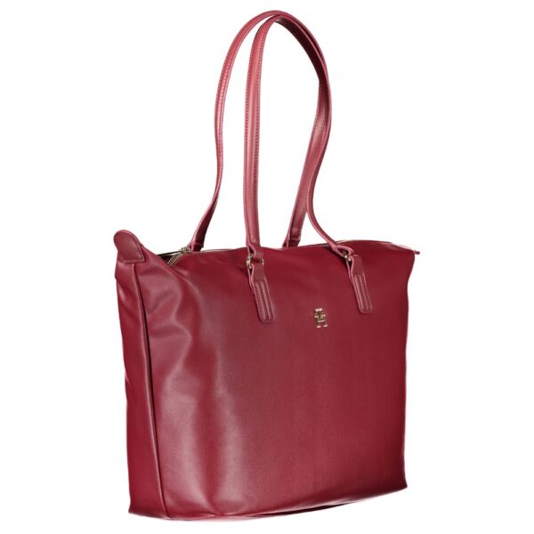 Tommy Hilfiger Pink Polyester Women Handbag - Image 3