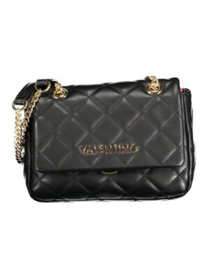 Valentino Bags Black Polyethylene Handbag