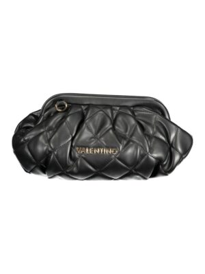 Valentino Bags Black Polyethylene Handbag