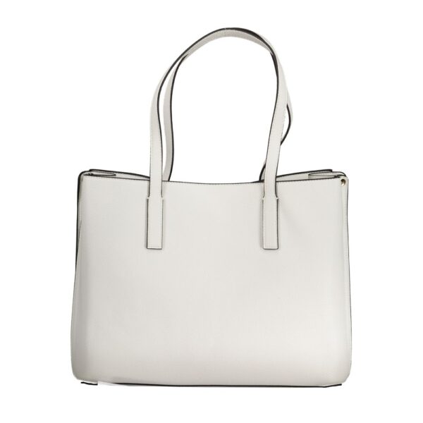 Guess Jeans White Polyethylene Handbag - Image 2