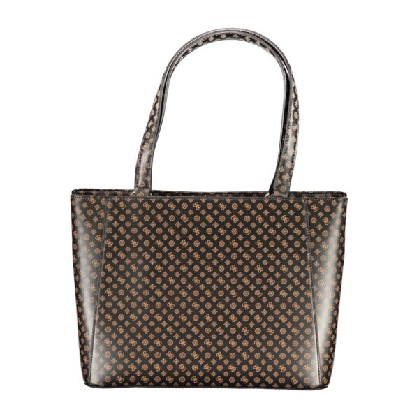 Guess Jeans Brown Polyethylene Handbag - Image 2