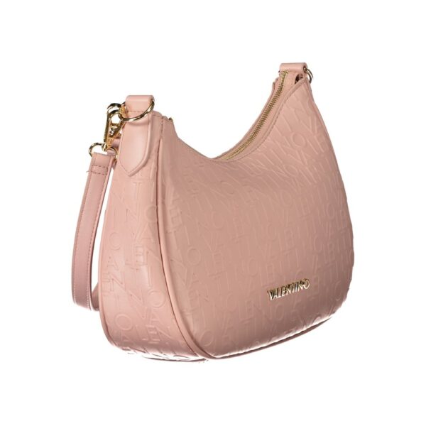 Valentino Bags Pink Polyethylene Women Handbag - Image 3