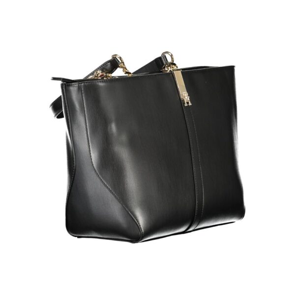 Tommy Hilfiger Black Polyethylene Women Handbag - Image 3
