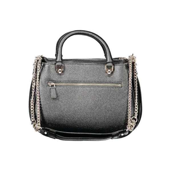 Guess Jeans Black Polyethylene Women Handbag - Image 2