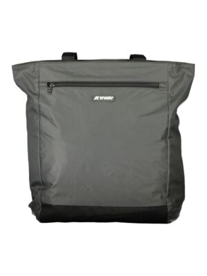 K-WAY Green Polyester Women Handbag