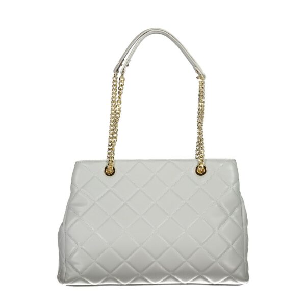 Valentino Bags Gray Polyethylene Handbag - Image 2
