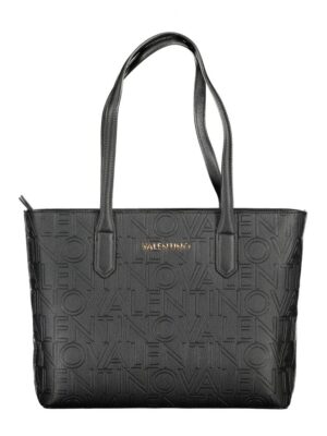 Valentino Bags Black Polyethylene Handbag